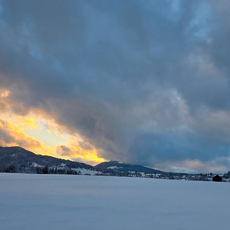 Gipfelstuermer Lägenhet Nesselwang Exteriör bild