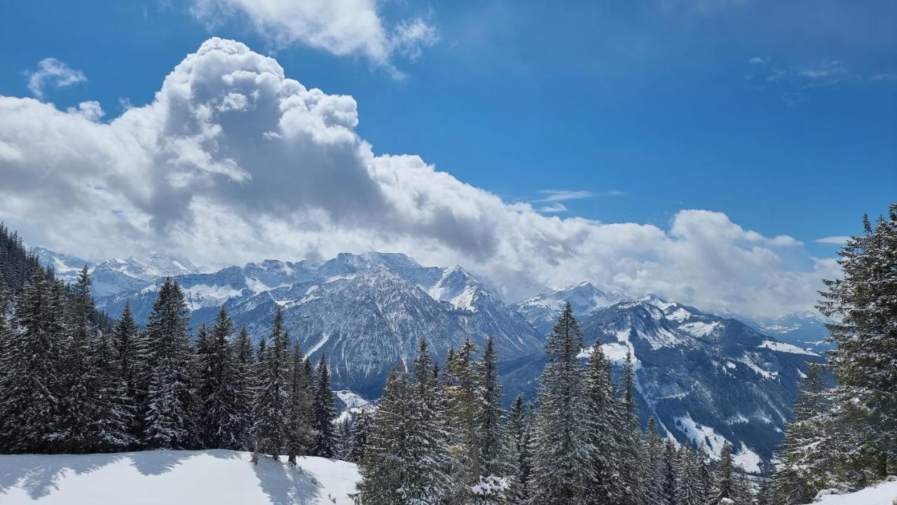 Gipfelstuermer Lägenhet Nesselwang Exteriör bild