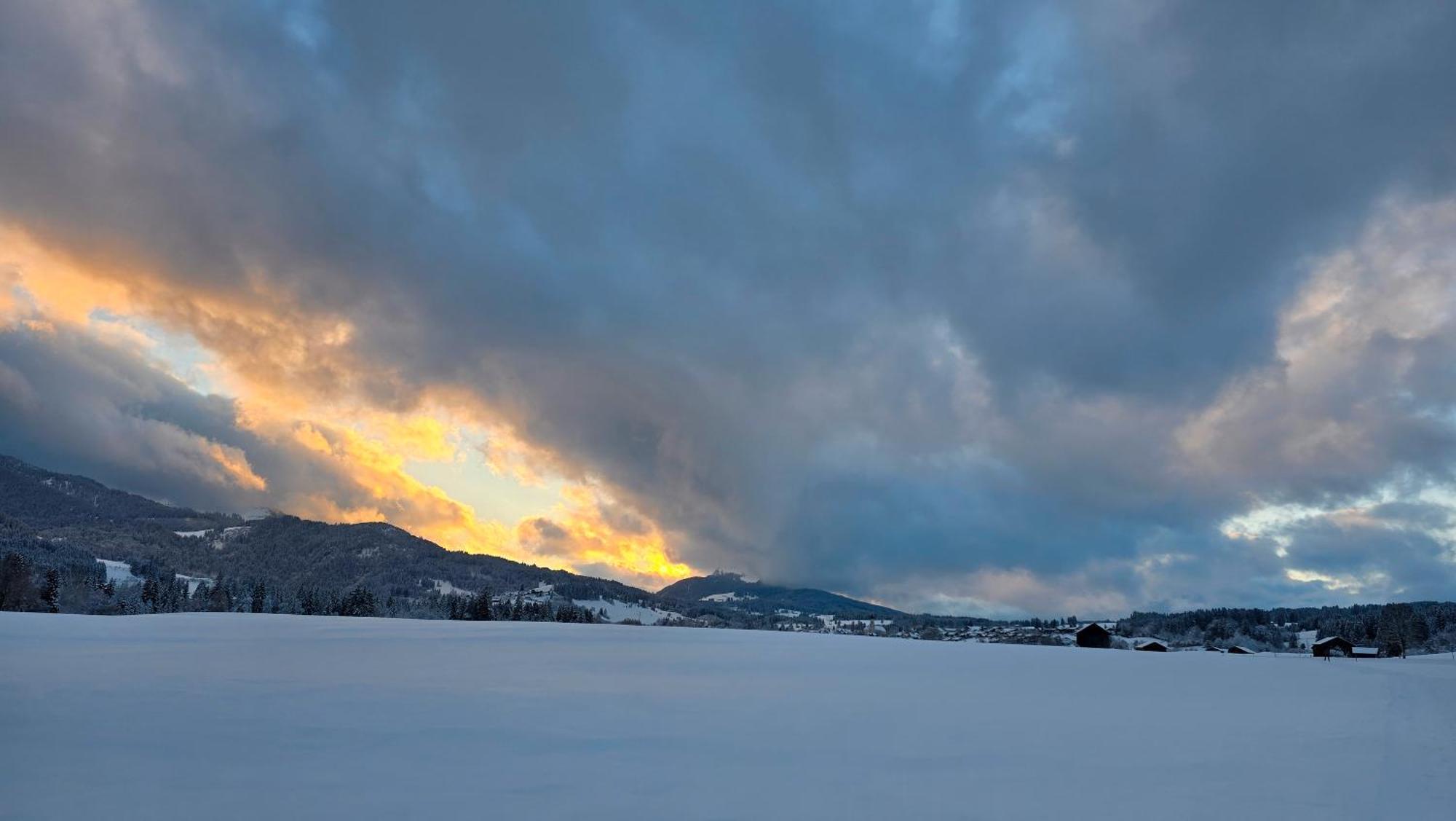 Gipfelstuermer Lägenhet Nesselwang Exteriör bild