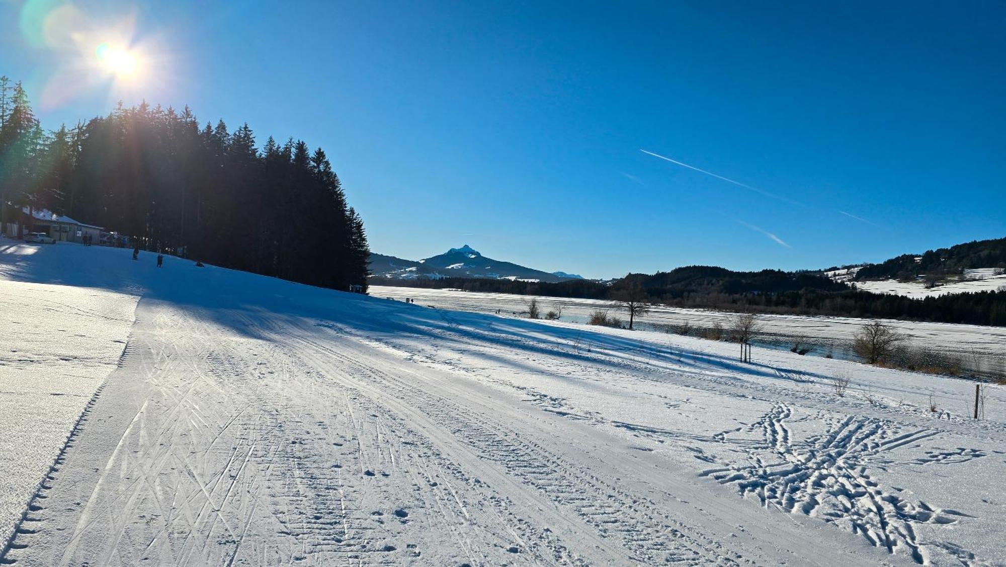 Gipfelstuermer Lägenhet Nesselwang Exteriör bild