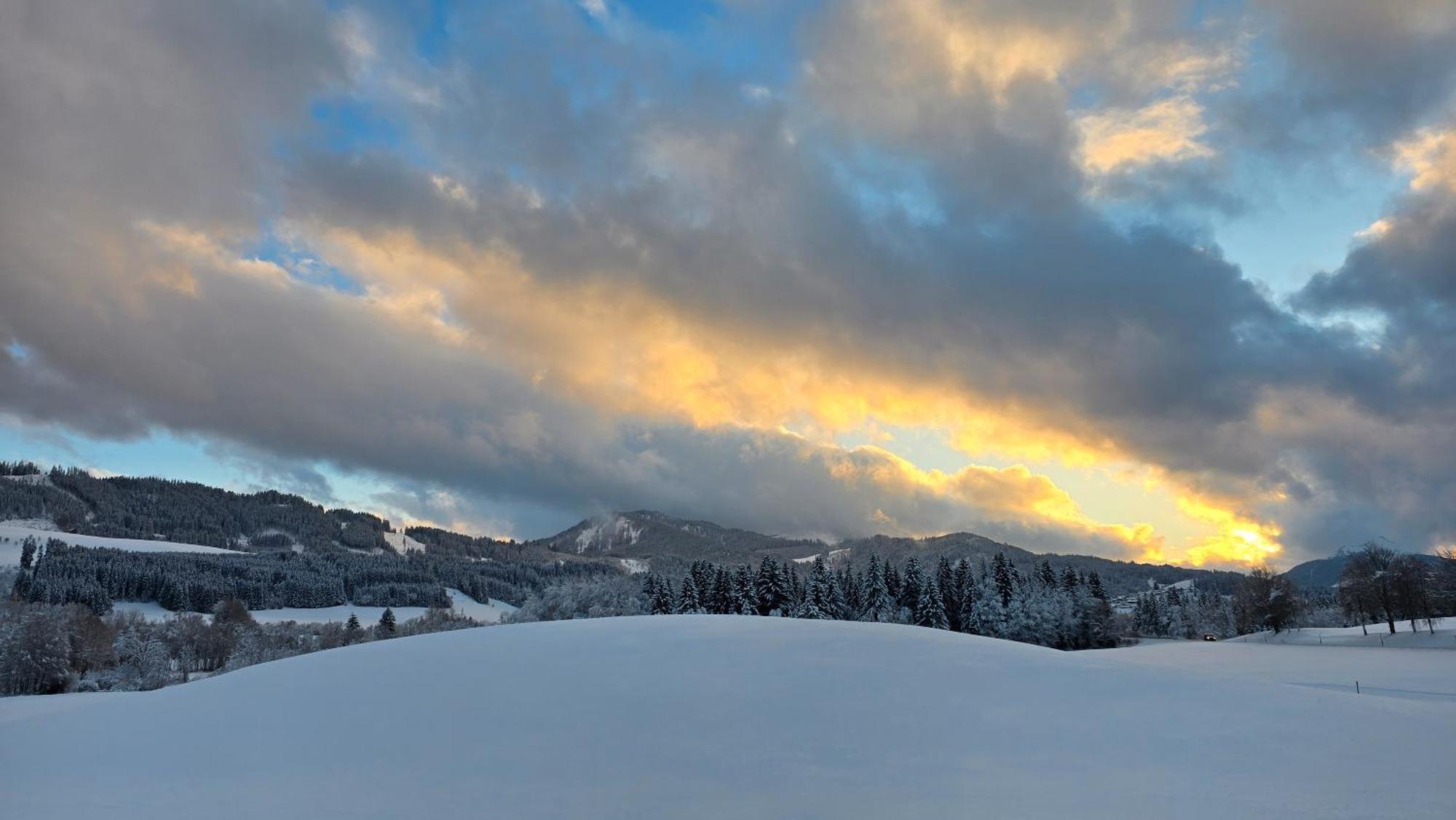 Gipfelstuermer Lägenhet Nesselwang Exteriör bild